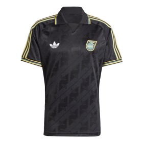 Fotbalové dresy Jamajka Retro 2024-25 Krátký Rukáv